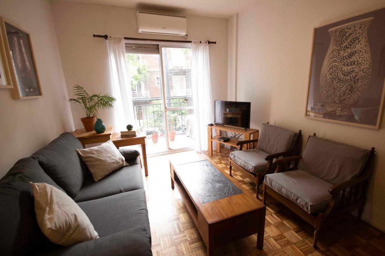 부에노스아이레스 Departamento En Belgrano 아파트 외부 사진